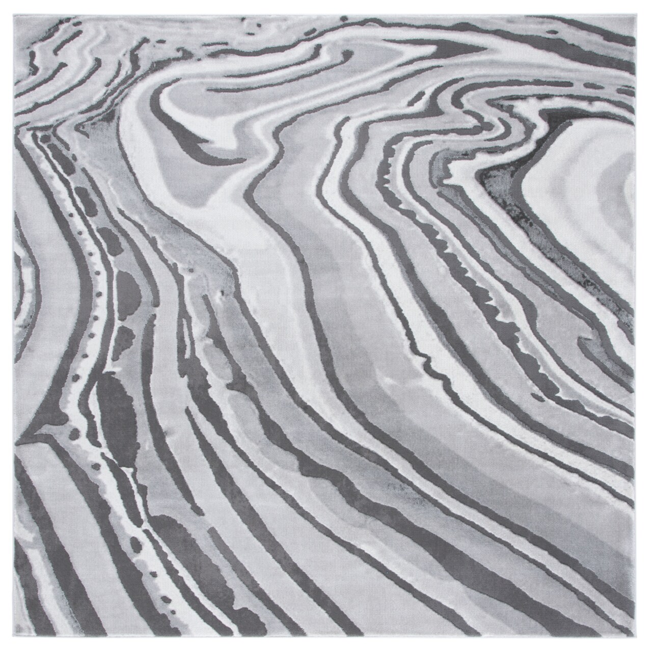 Safavieh Craft Cft843F Light Grey / Grey Rug Modern Area Rug Carpet Abstract